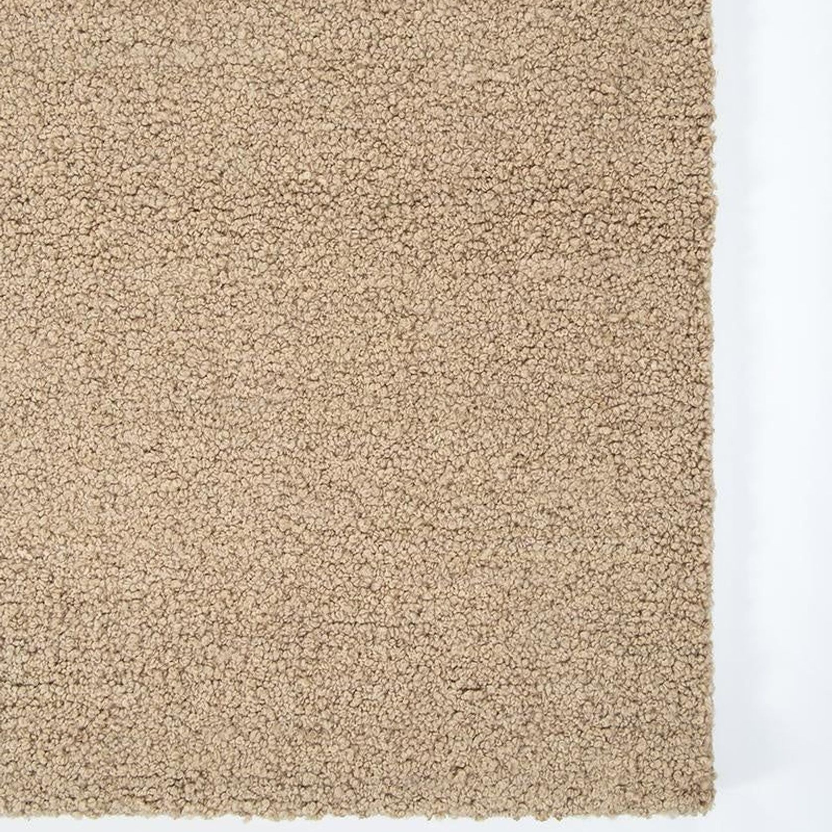 Baya Dorset NZ Wool Floor Rug - Biscuit gallery detail image