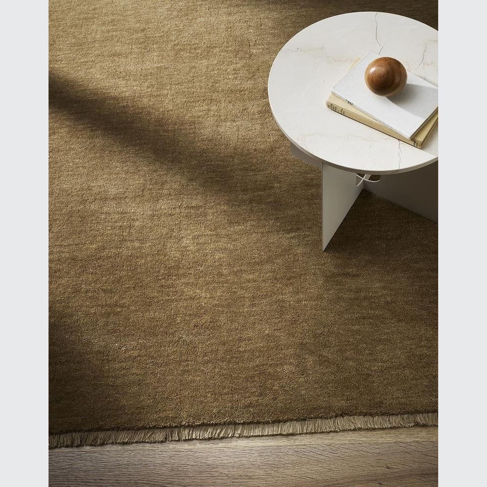 Baya Sandringham 100% NZ Wool Rug - Fenugreek gallery detail image