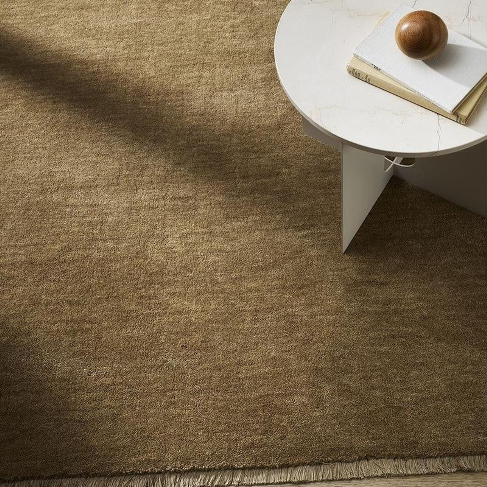 Baya Sandringham 100% NZ Wool Rug - Fenugreek gallery detail image