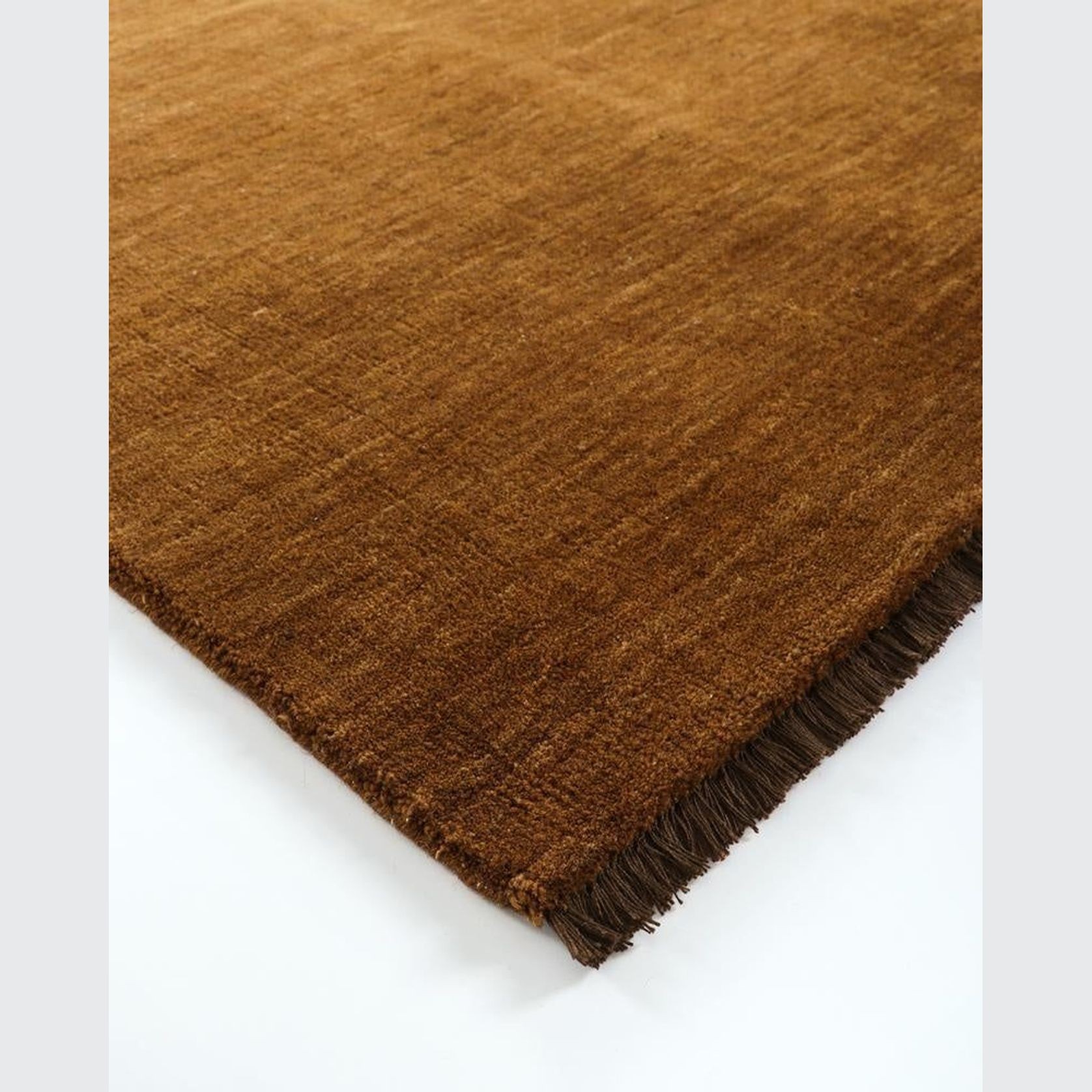 Baya Sandringham 100% NZ Wool Floor Runner Rug  - Pecan gallery detail image