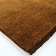 Baya Sandringham 100% NZ Wool Floor Runner Rug  - Pecan gallery detail image