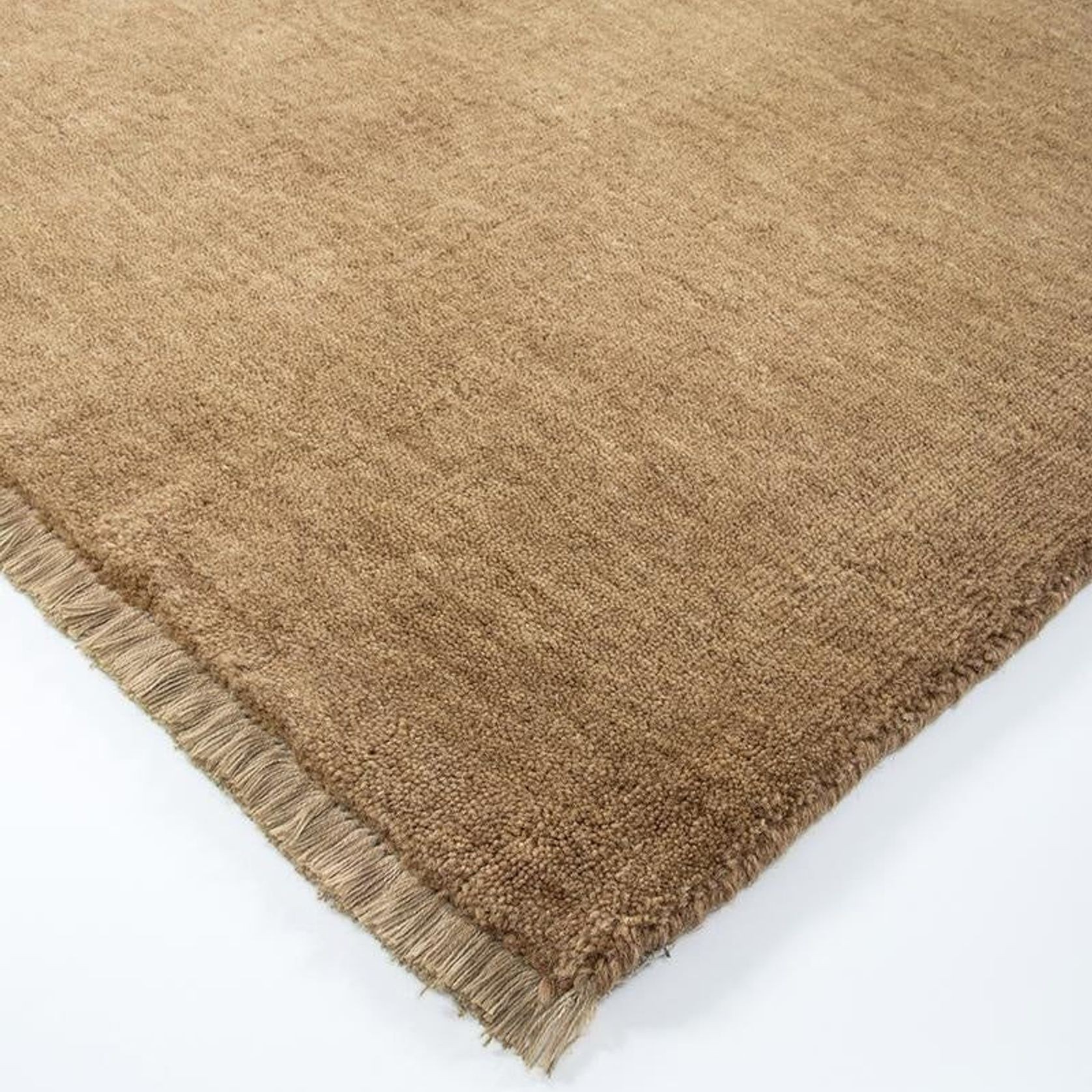 Baya Sandringham 100% NZ Wool Runner Rug - Fenugreek gallery detail image