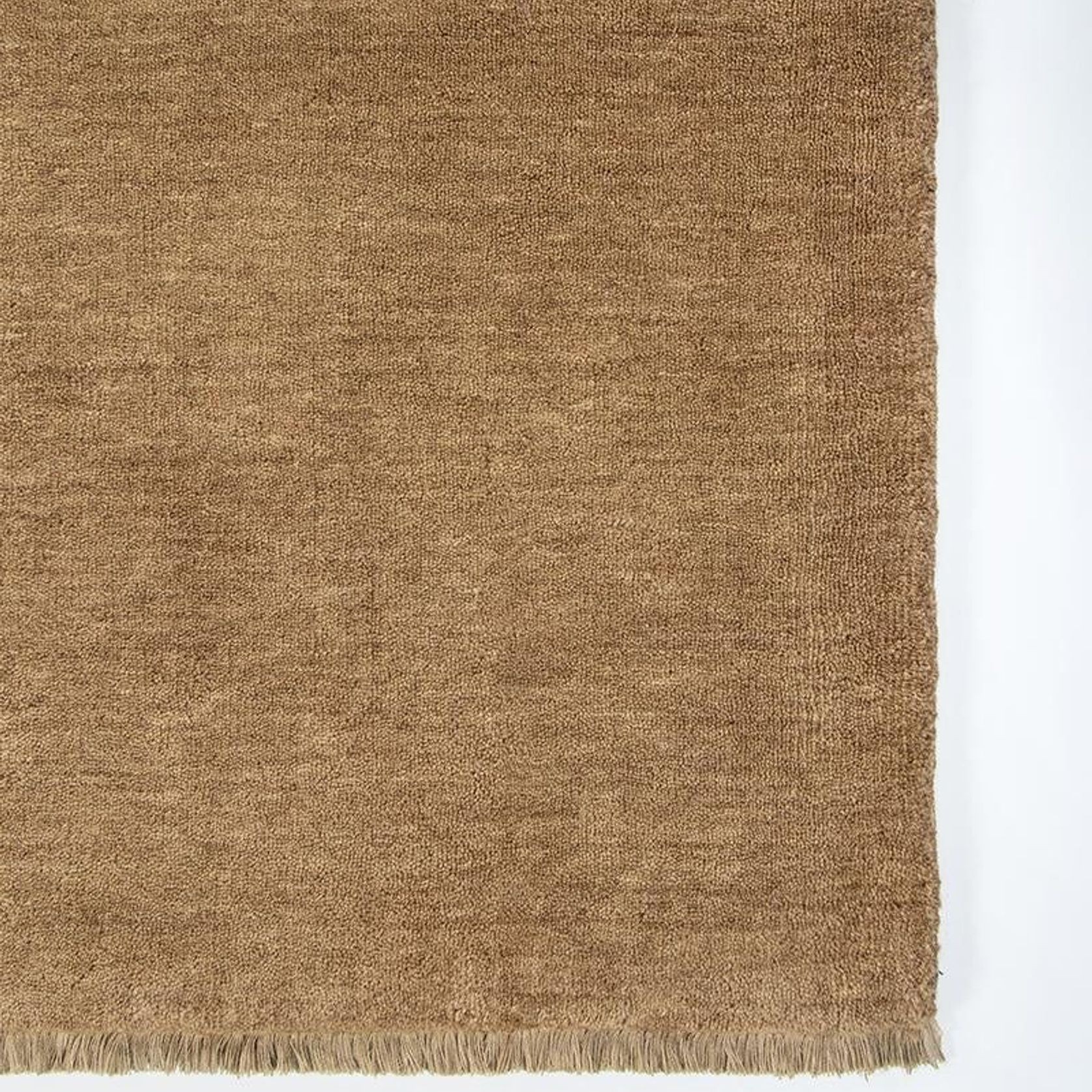 Baya Sandringham 100% NZ Wool Runner Rug - Fenugreek gallery detail image