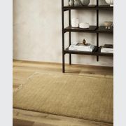 Baya Sandringham 100% NZ Wool Runner Rug - Fenugreek gallery detail image