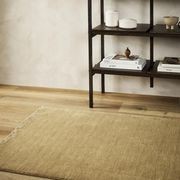 Baya Sandringham 100% NZ Wool Runner Rug - Fenugreek gallery detail image