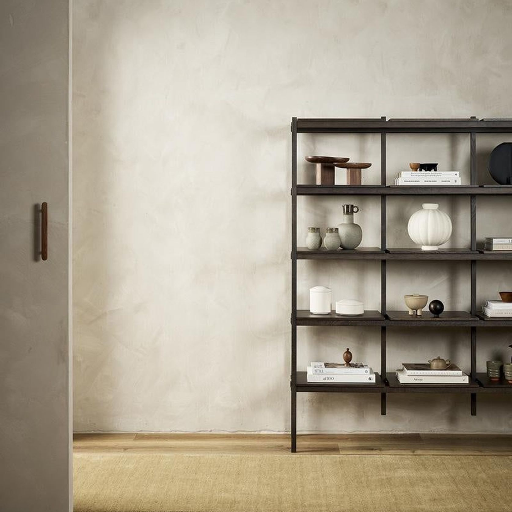 Baya Sandringham 100% NZ Wool Runner Rug - Fenugreek gallery detail image