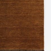 Baya Sandringham 100% NZ Wool Floor Runner Rug  - Pecan gallery detail image