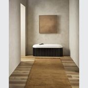 Baya Sandringham 100% NZ Wool Floor Runner Rug  - Pecan gallery detail image