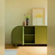 Muse Sideboard 180cm - Olive gallery detail image