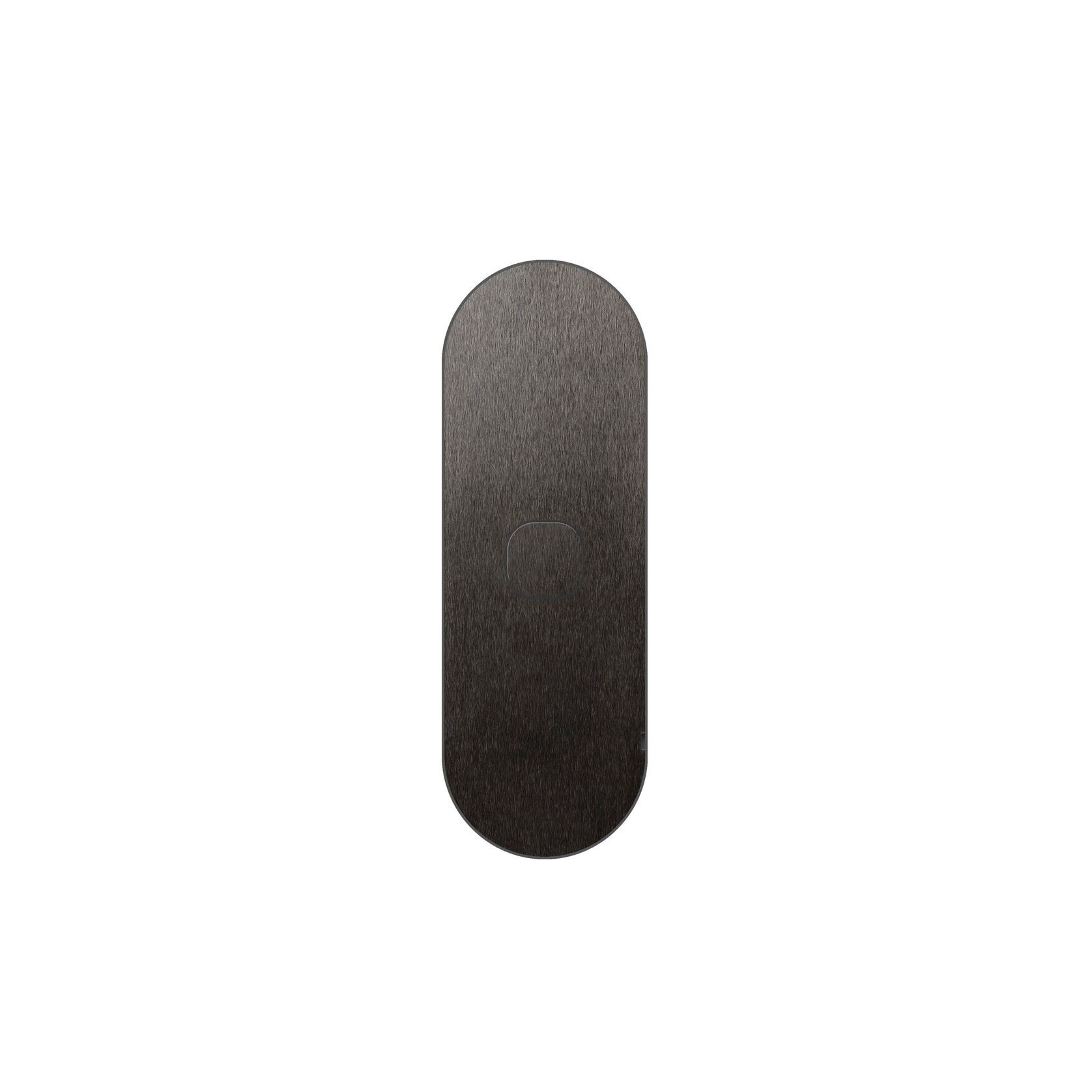 13 Carbon 1 Gang Switch Grid Faceplate gallery detail image