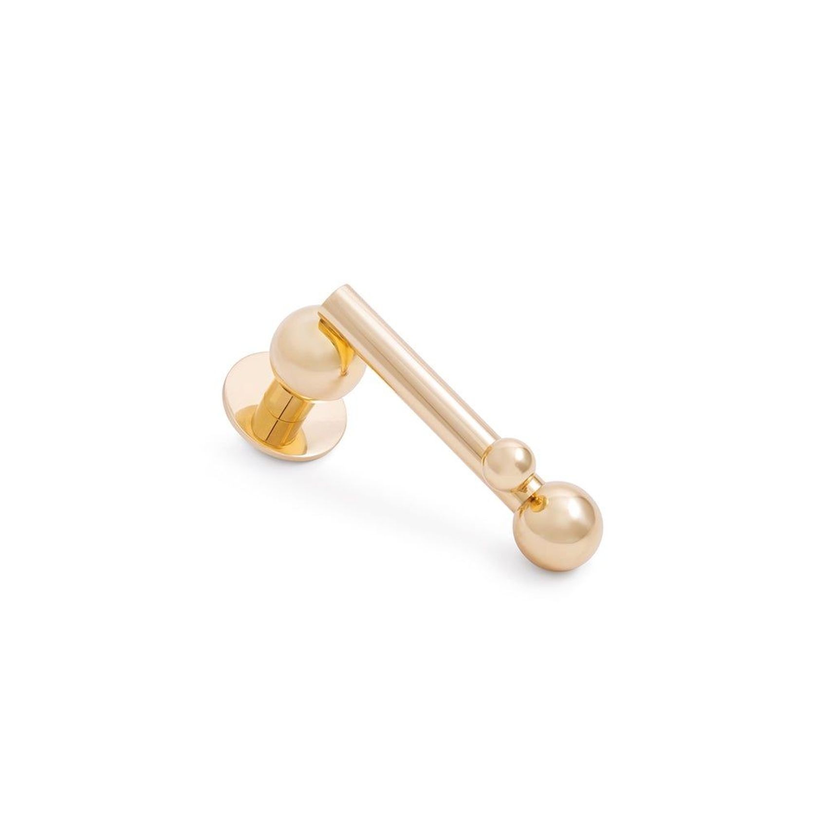 Bubbles Lever Handle on Rose gallery detail image