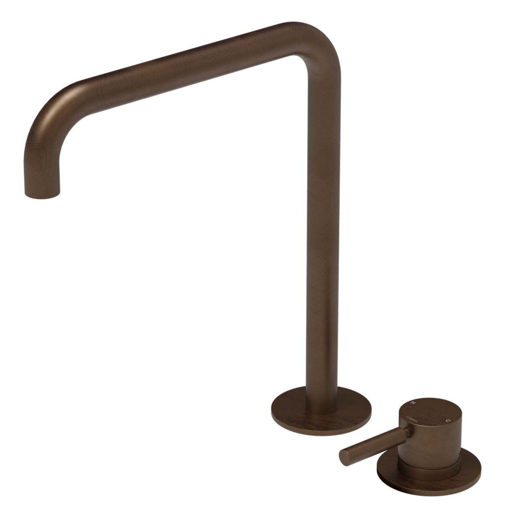 Buddy Pro Square 2 Hole High Mixer gallery detail image