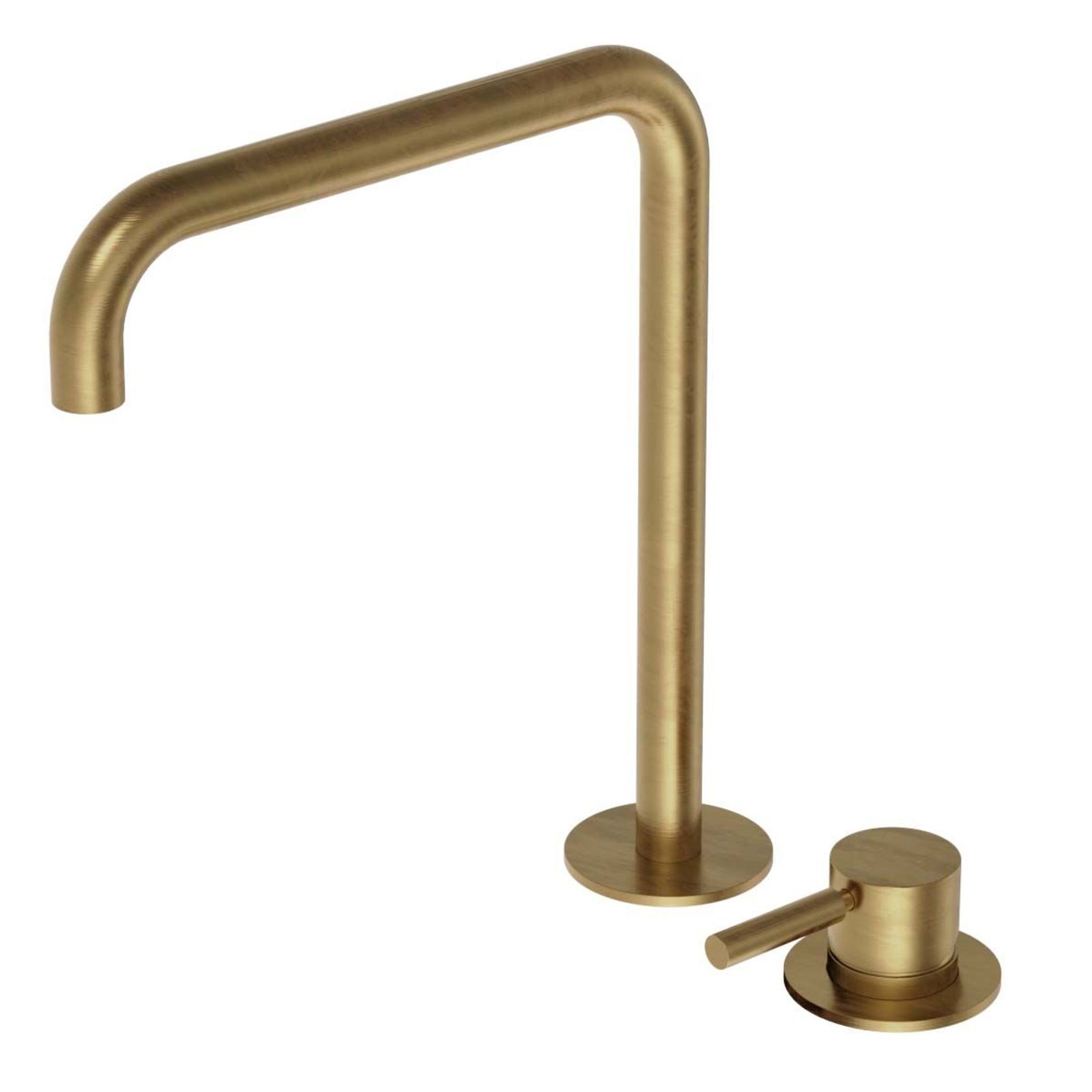 Buddy Pro Square 2 Hole High Mixer gallery detail image