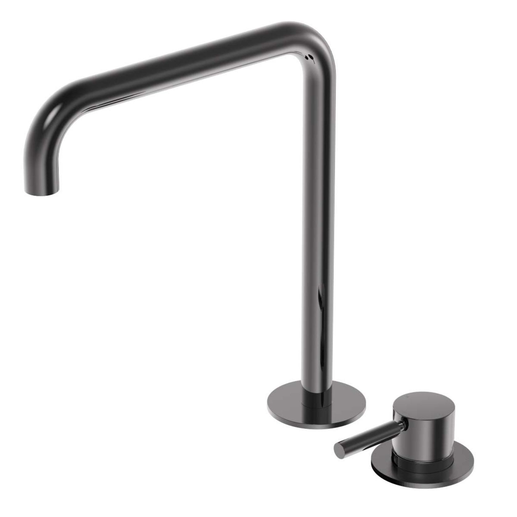 Buddy Pro Square 2 Hole High Mixer gallery detail image