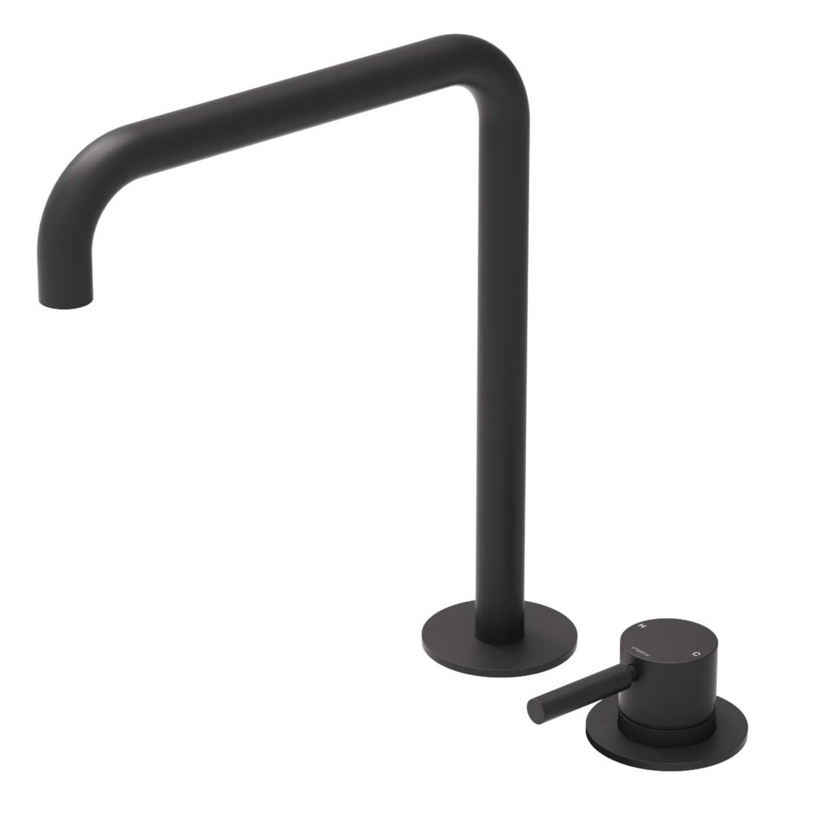 Buddy Pro Square 2 Hole High Mixer gallery detail image