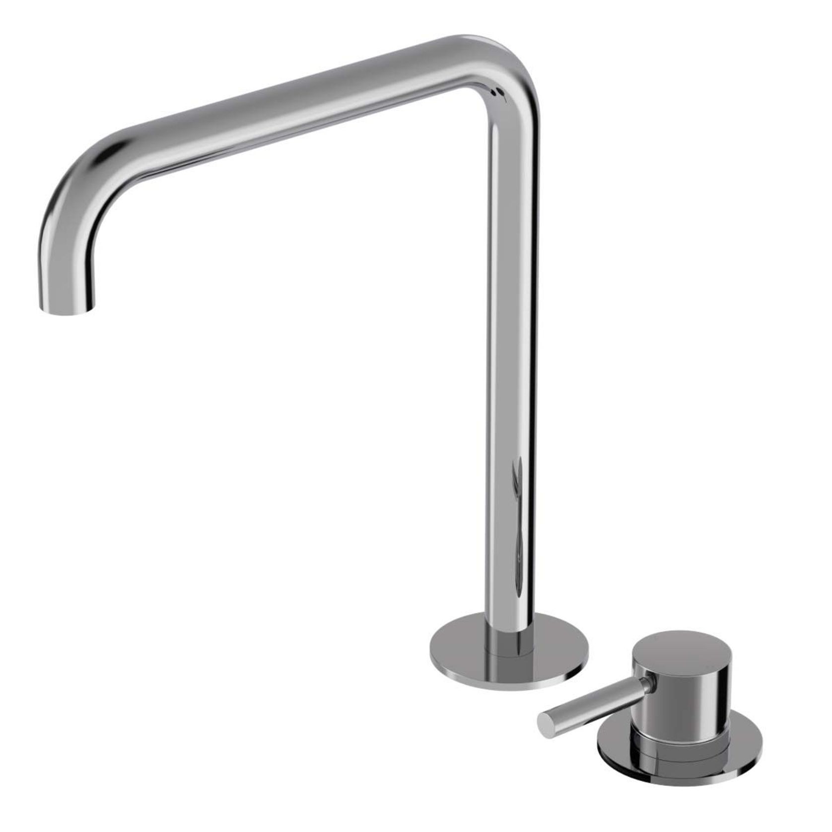 Buddy Pro Square 2 Hole High Mixer gallery detail image