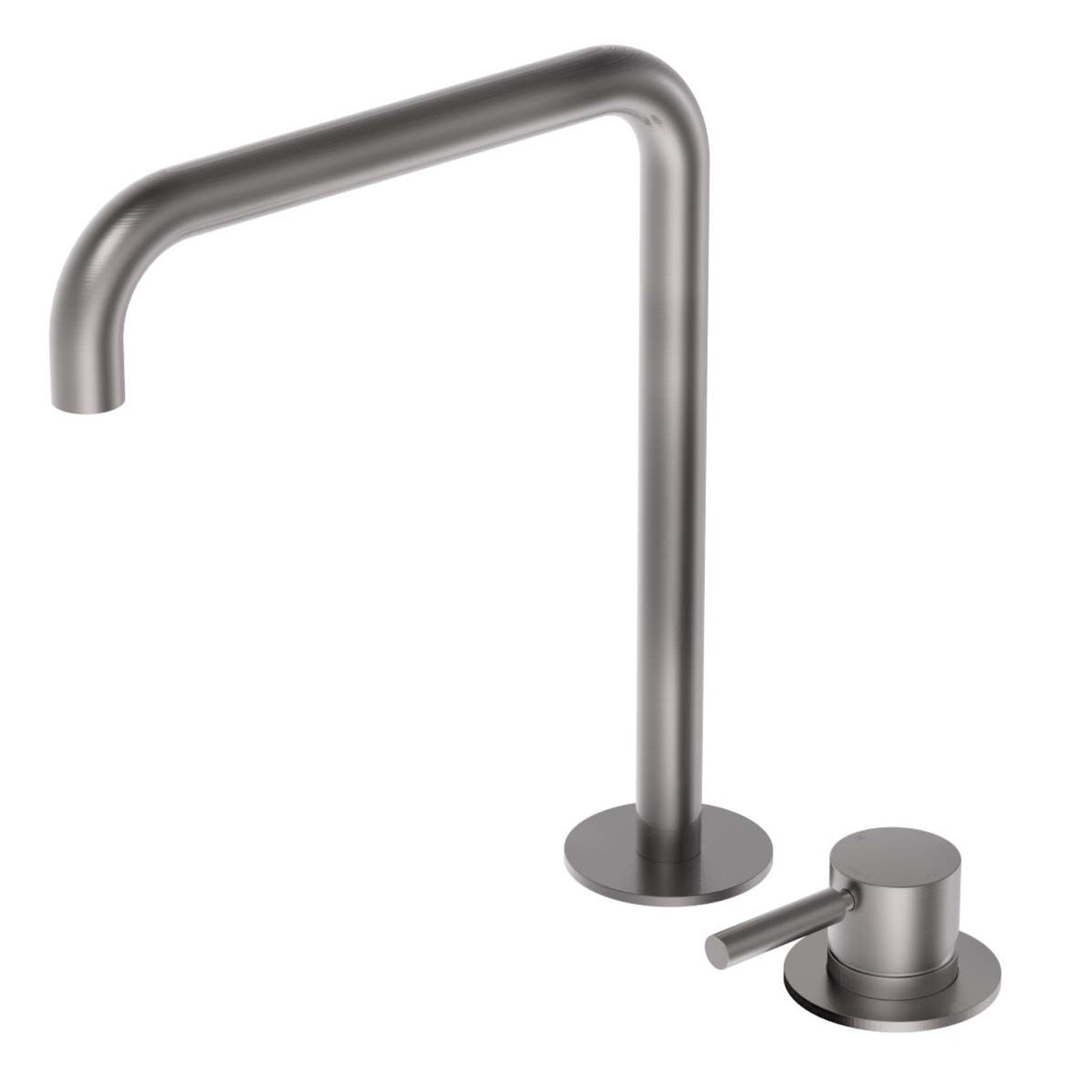 Buddy Pro Square 2 Hole High Mixer gallery detail image