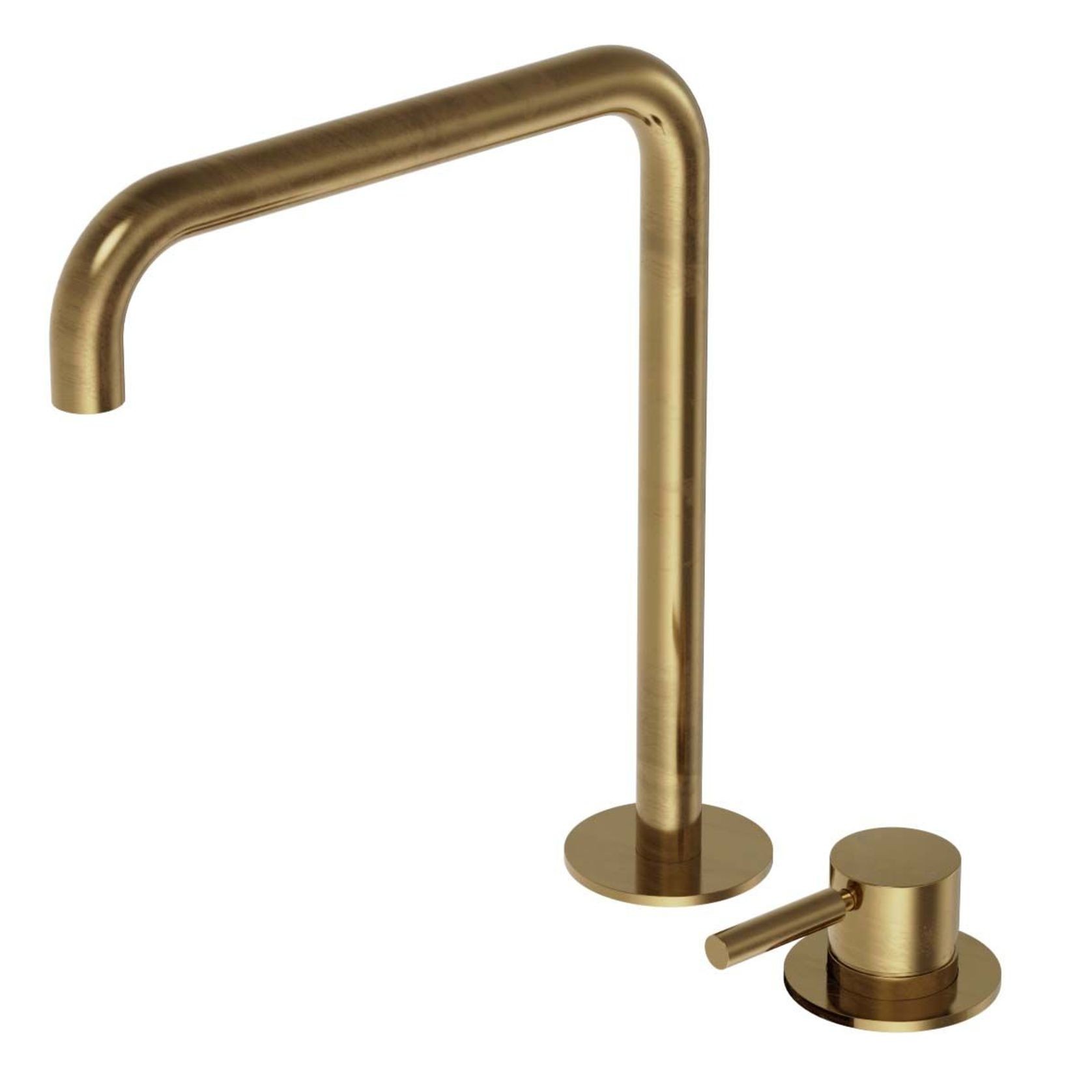 Buddy Pro Square 2 Hole High Mixer gallery detail image