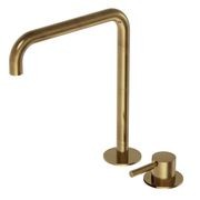 Buddy Pro Square 2 Hole High Mixer gallery detail image