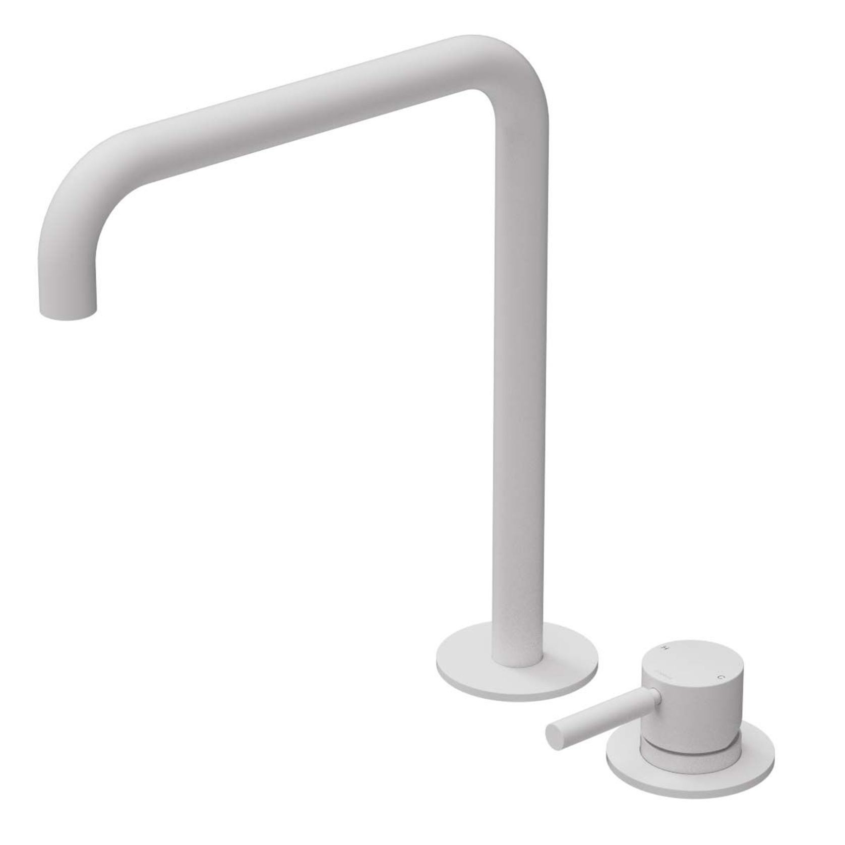 Buddy Pro Square 2 Hole High Mixer gallery detail image