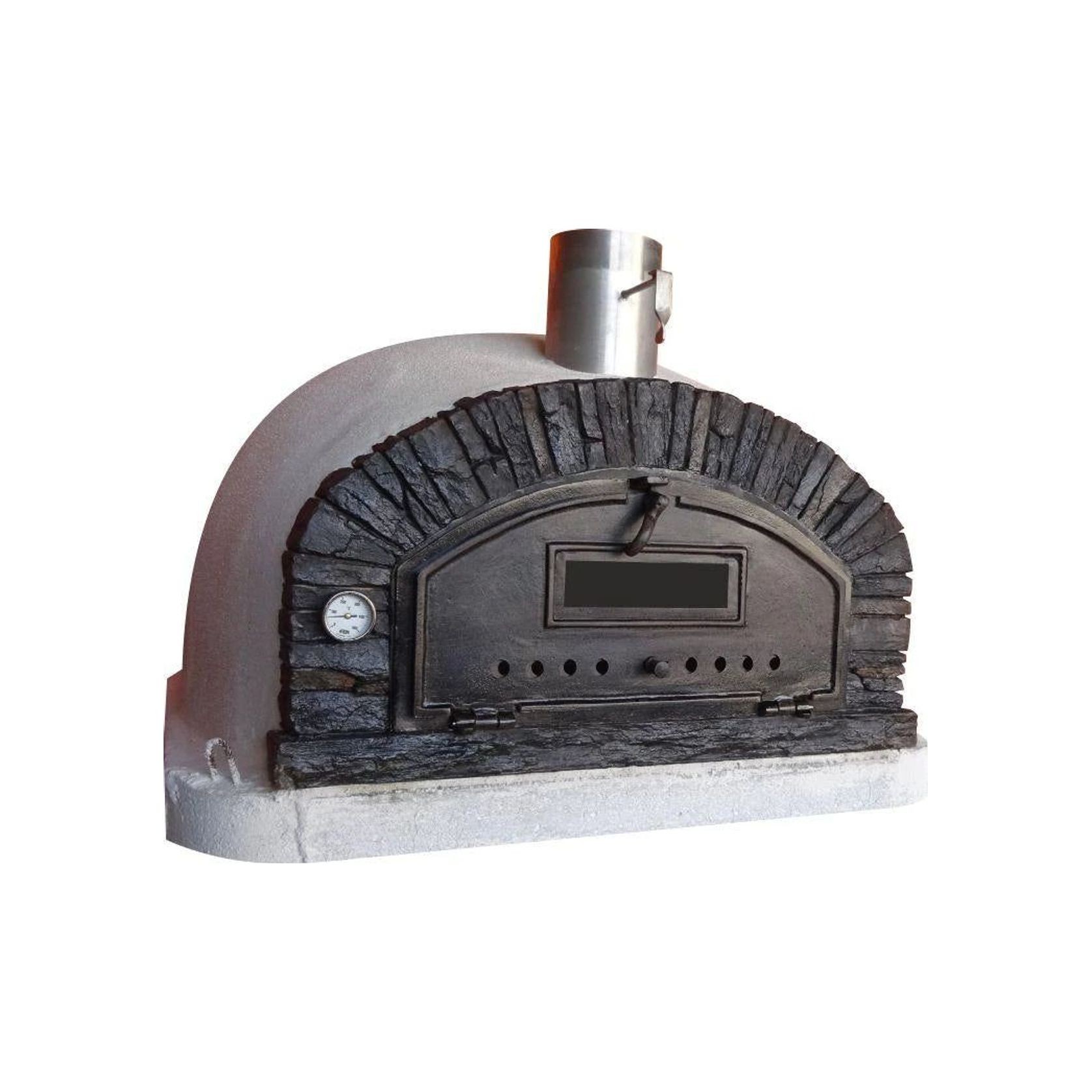 Buena Ventura 'Preto' Premium Wood Fired Pizza Oven ArchiPro AU