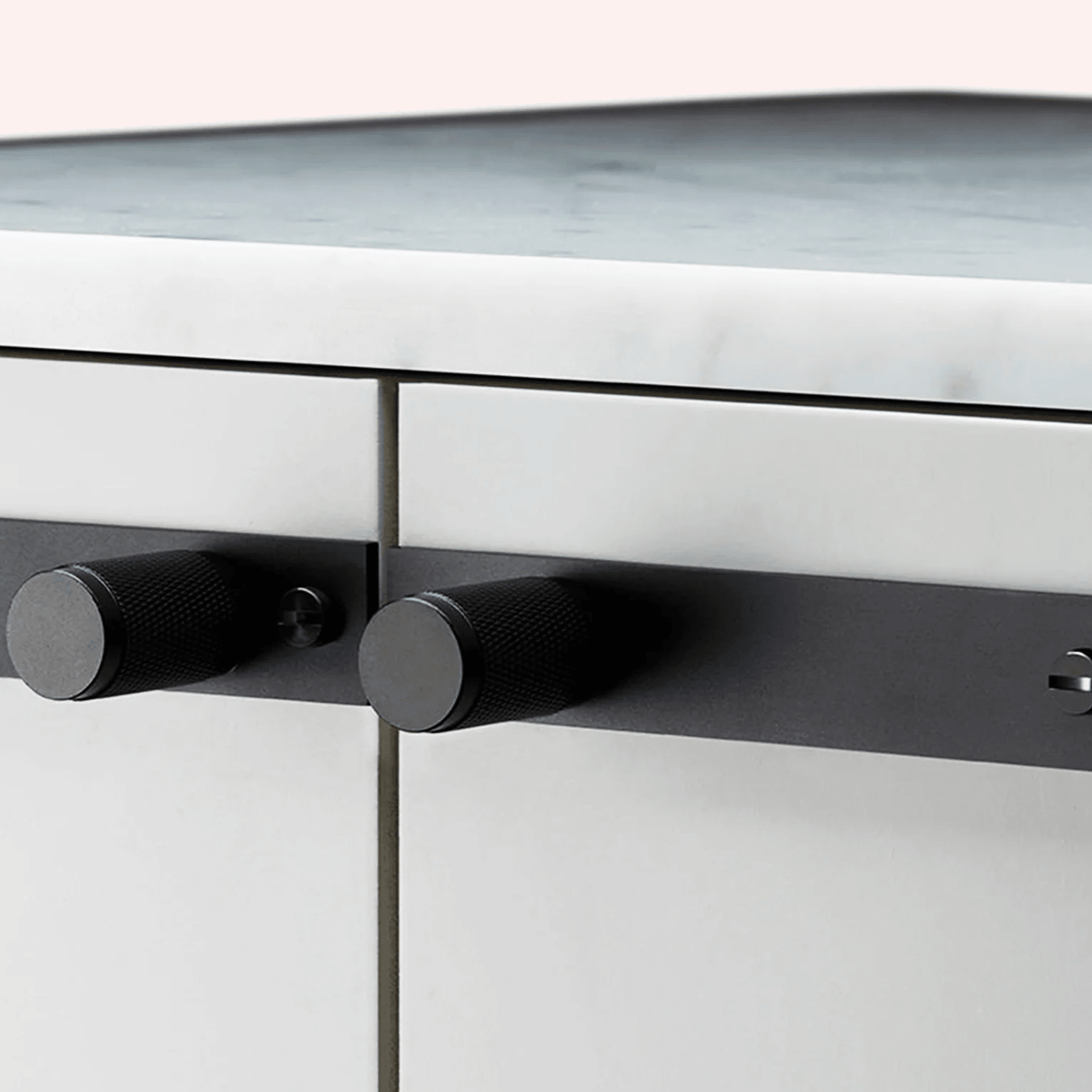 Buster & Punch - Cross Furniture Knob / Plated (Pair) gallery detail image