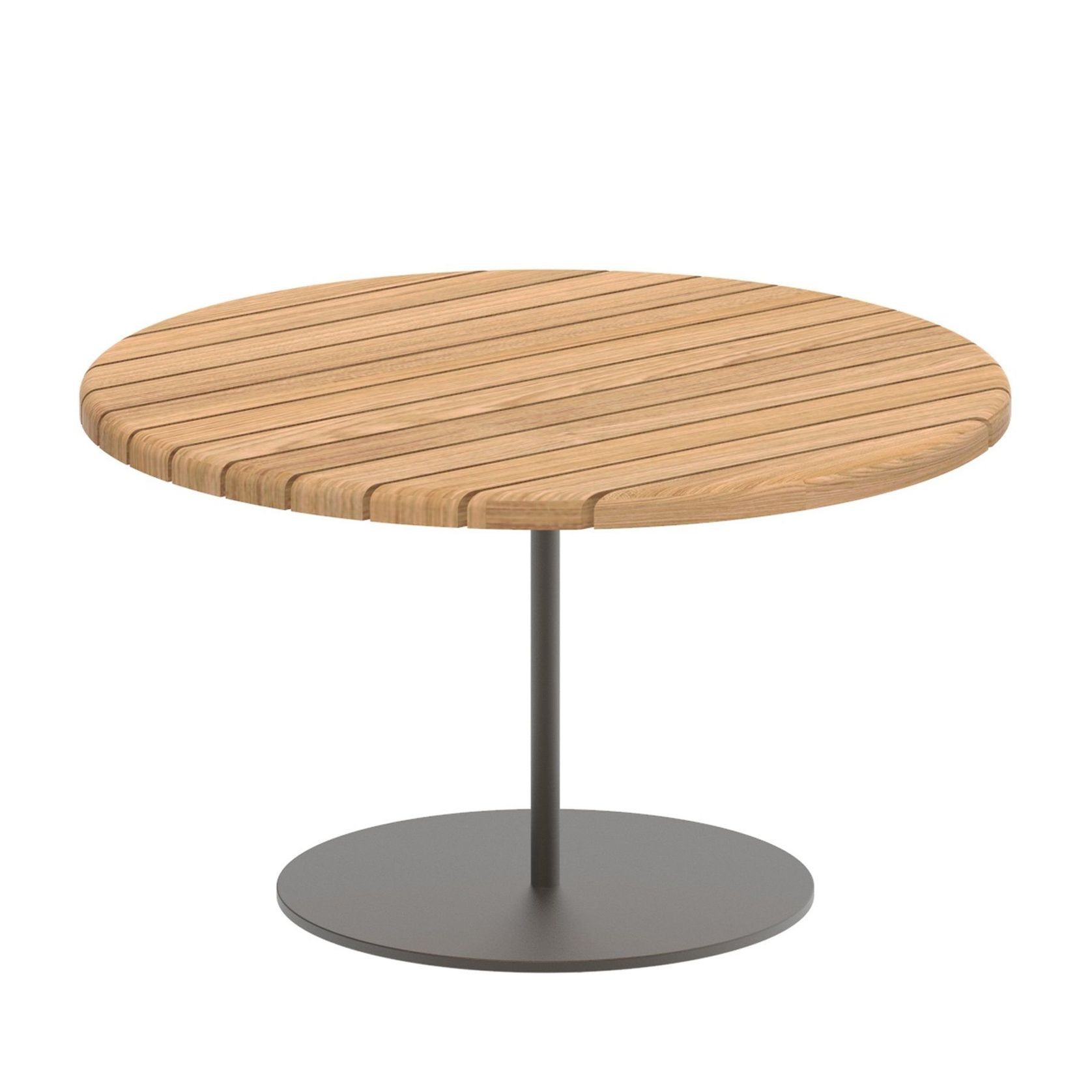 Butler Teak Side Table gallery detail image