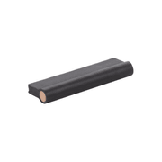 Premium Como Leather Pull - Black gallery detail image