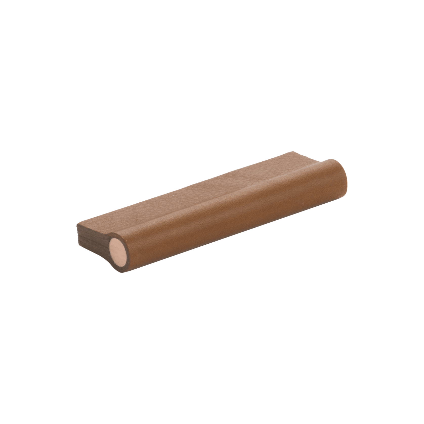 Premium Como Leather Pull - Tan gallery detail image