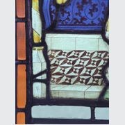 19th Century Painted Stained Glass Panel gallery detail image