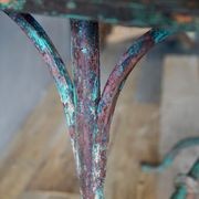 Italian Painted Metal Table gallery detail image