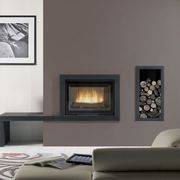 Cheminee Chazelles C800L Radiant Wood Fireplace gallery detail image