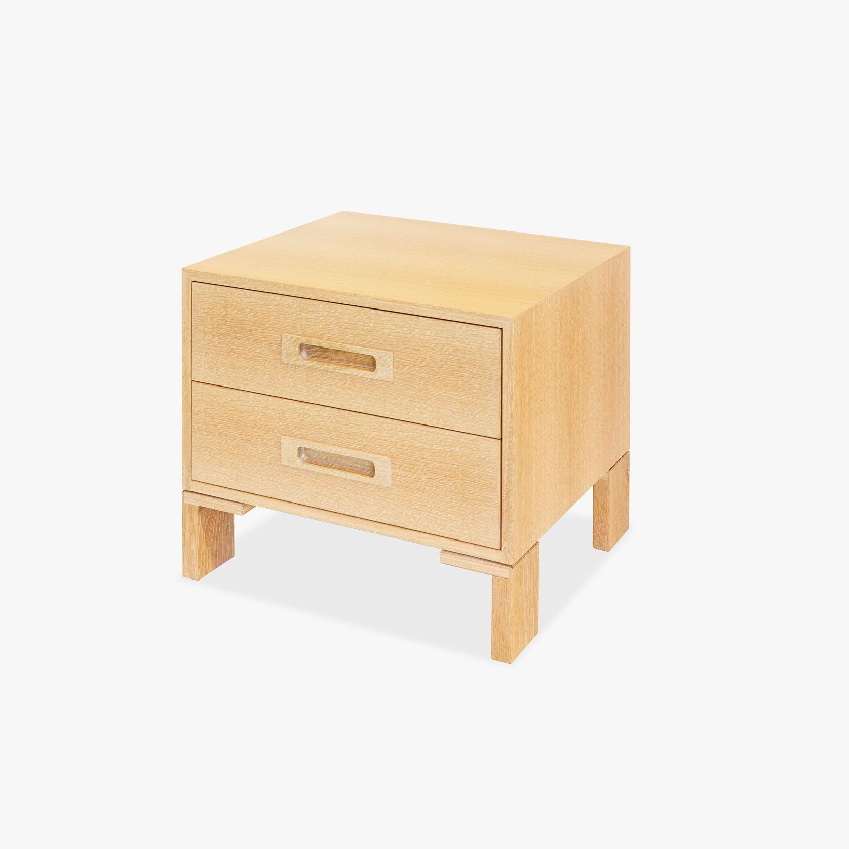 Sto Bedside (2 drawer) gallery detail image