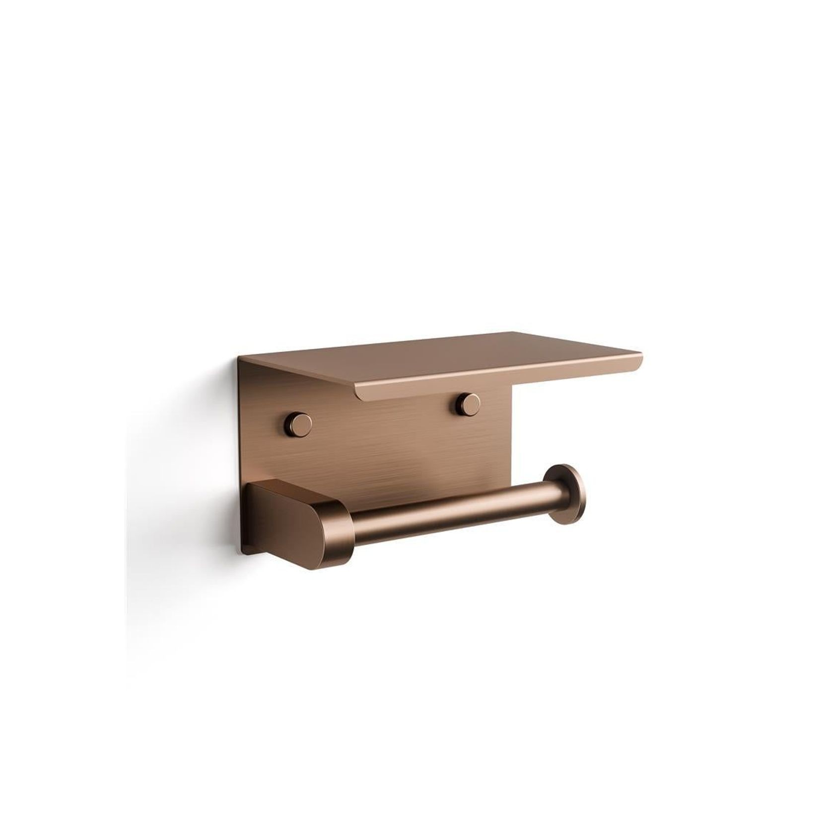 Versa Toilet Roll Holder & Shelf gallery detail image