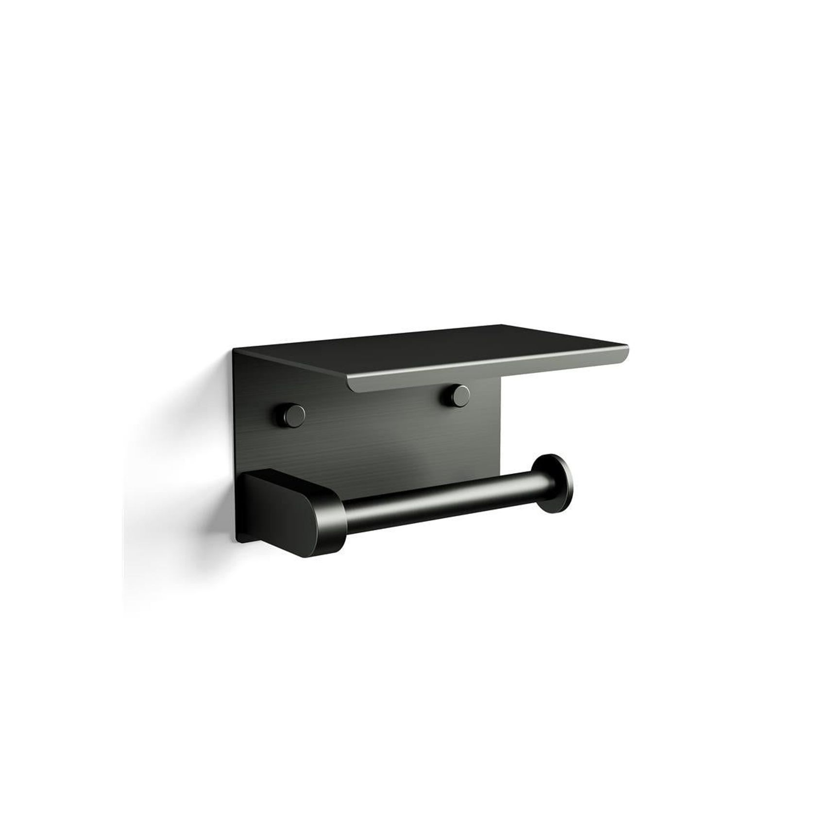 Versa Toilet Roll Holder & Shelf gallery detail image