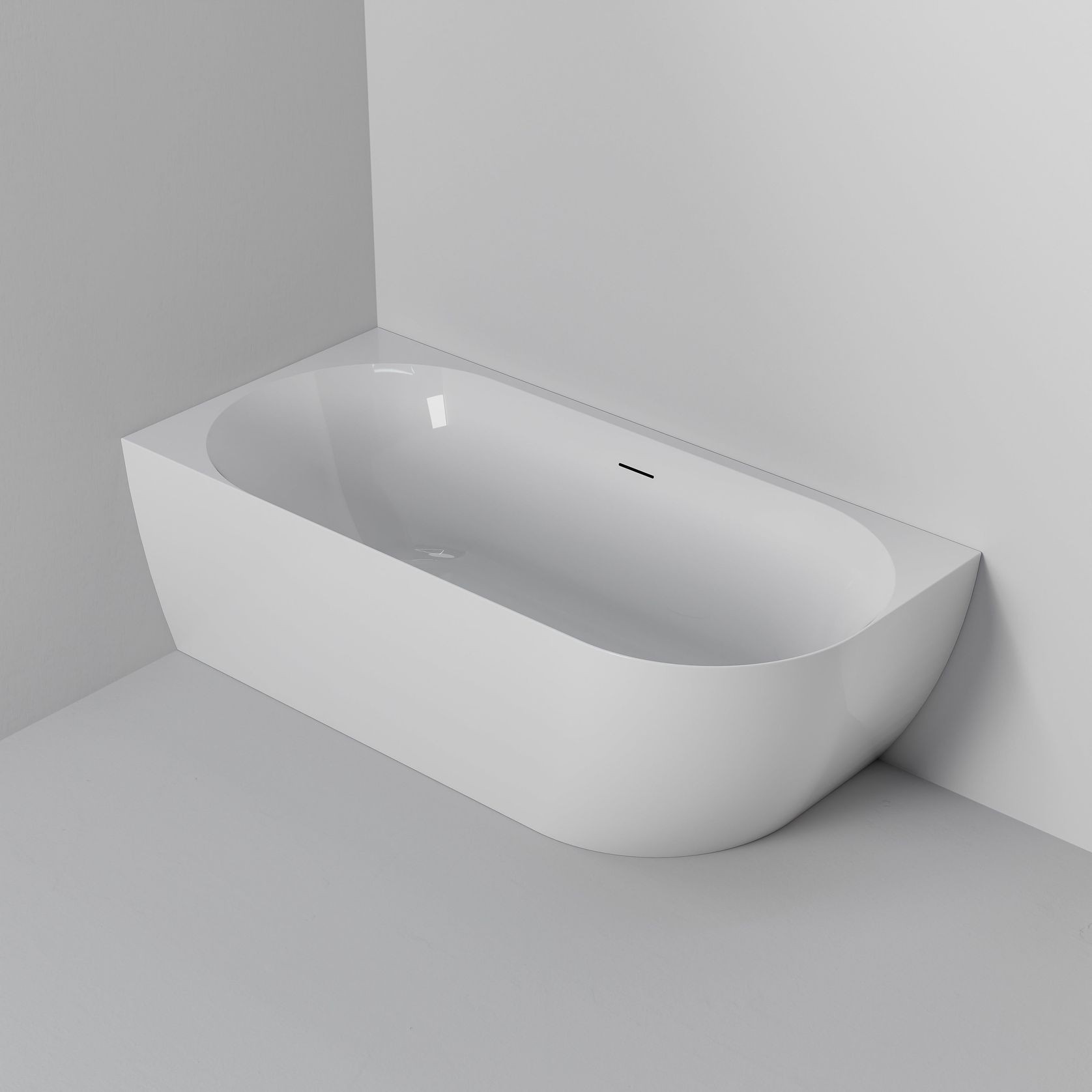 Endura Acrylic Arc 1500 Corner Bath Range gallery detail image