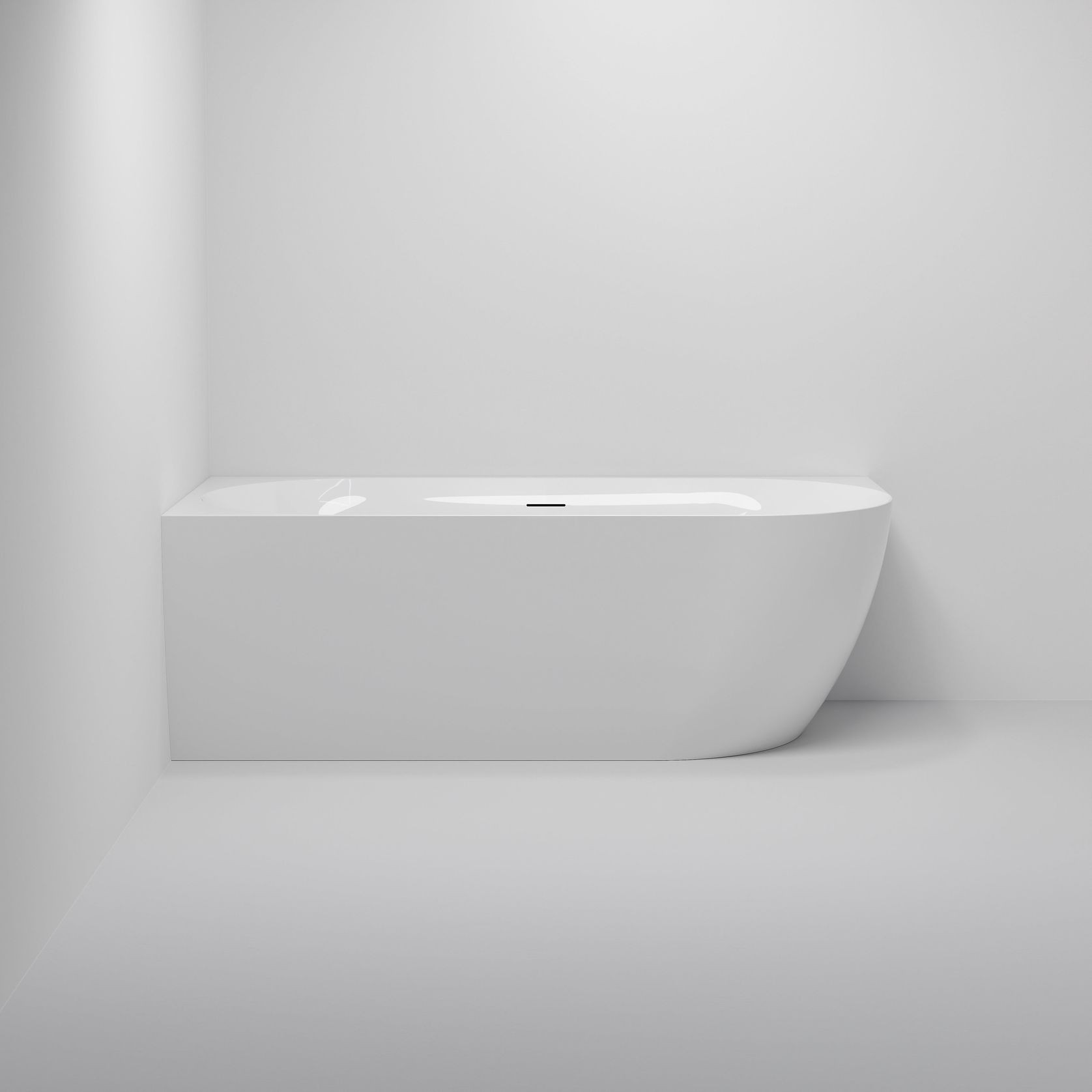 Endura Acrylic Arc 1700 Corner Bath Range gallery detail image