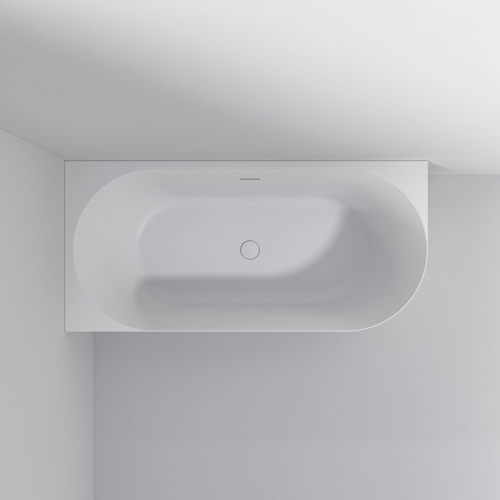Endura Acrylic Arc 1500 Corner Bath Range gallery detail image