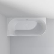 Endura Acrylic Arc 1500 Corner Bath Range gallery detail image