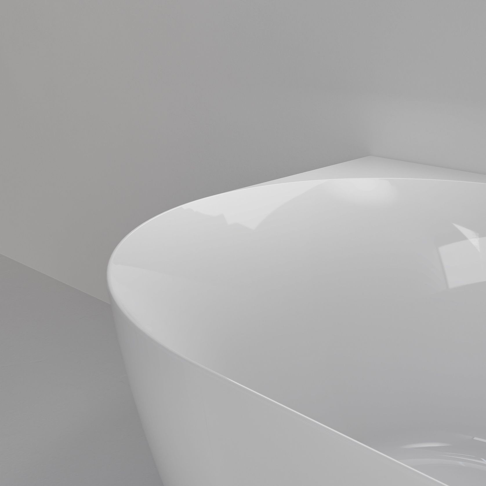 Endura Acrylic Arc 1700 Corner Bath Range gallery detail image