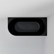 Endura Acrylic Arc 1500 Corner Bath Range gallery detail image