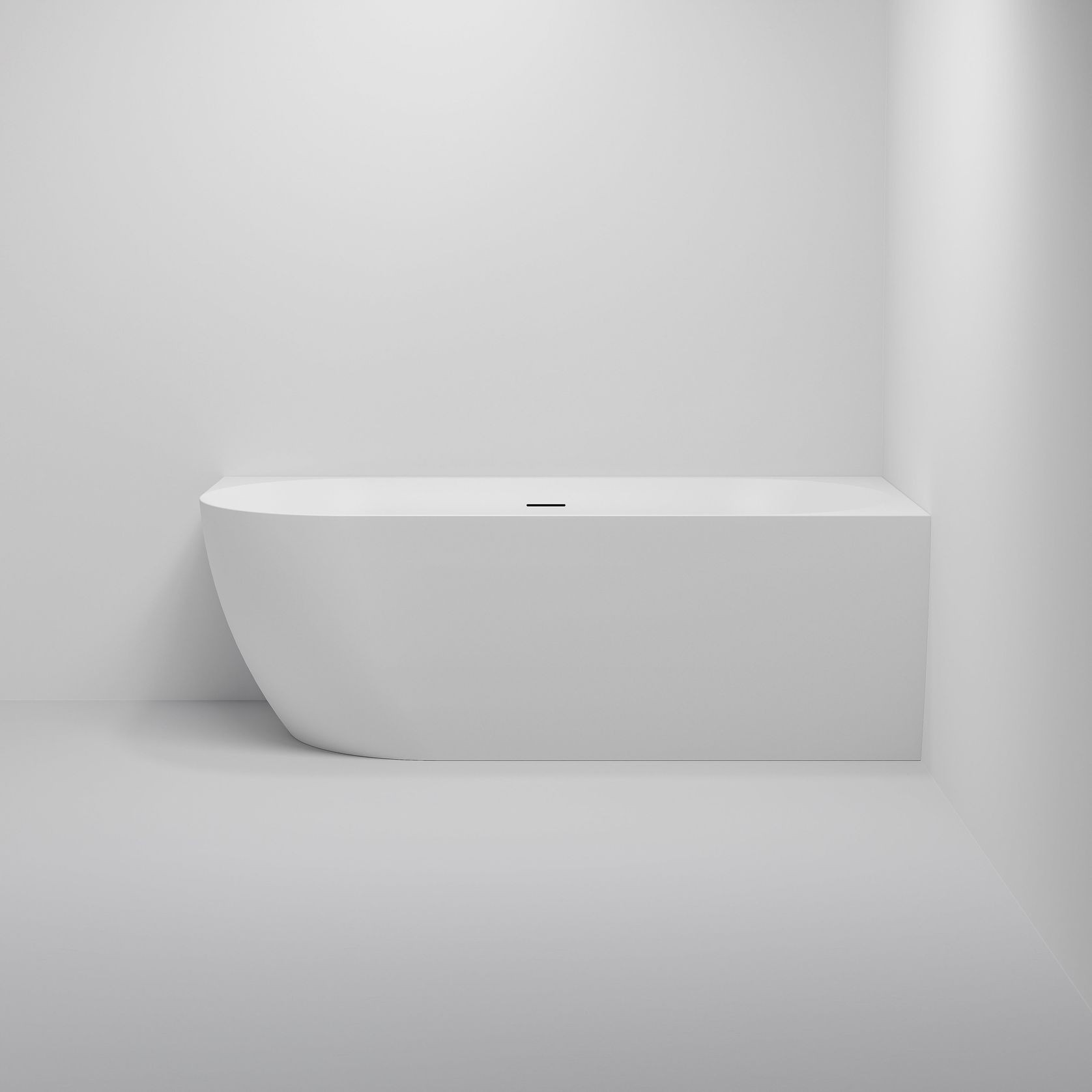 Endura Acrylic Arc 1500 Corner Bath Range gallery detail image