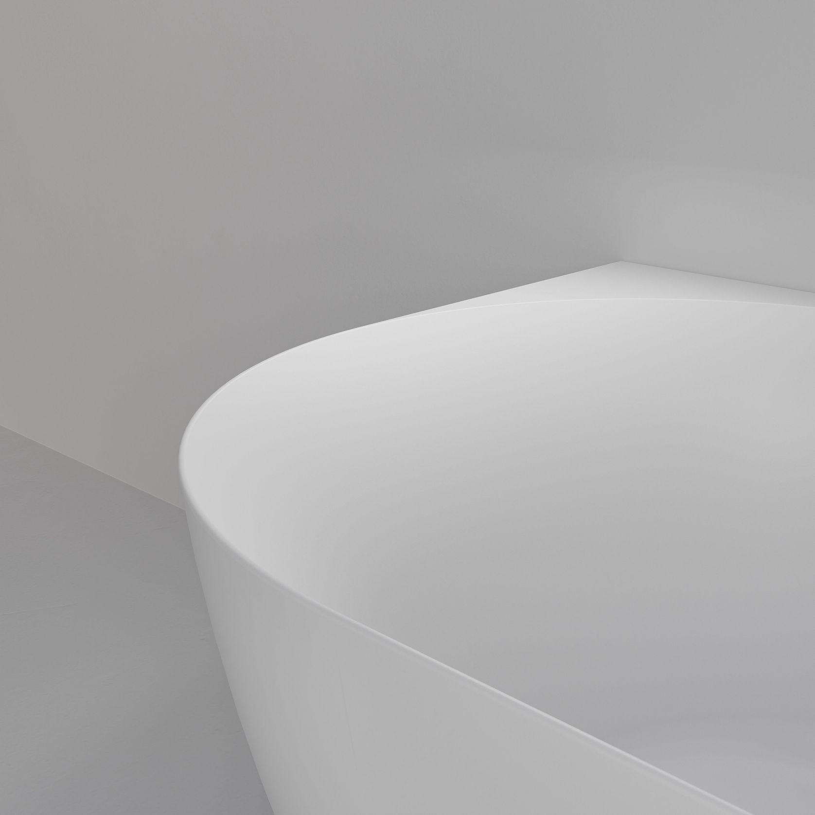 Endura Acrylic Arc 1500 Corner Bath Range gallery detail image