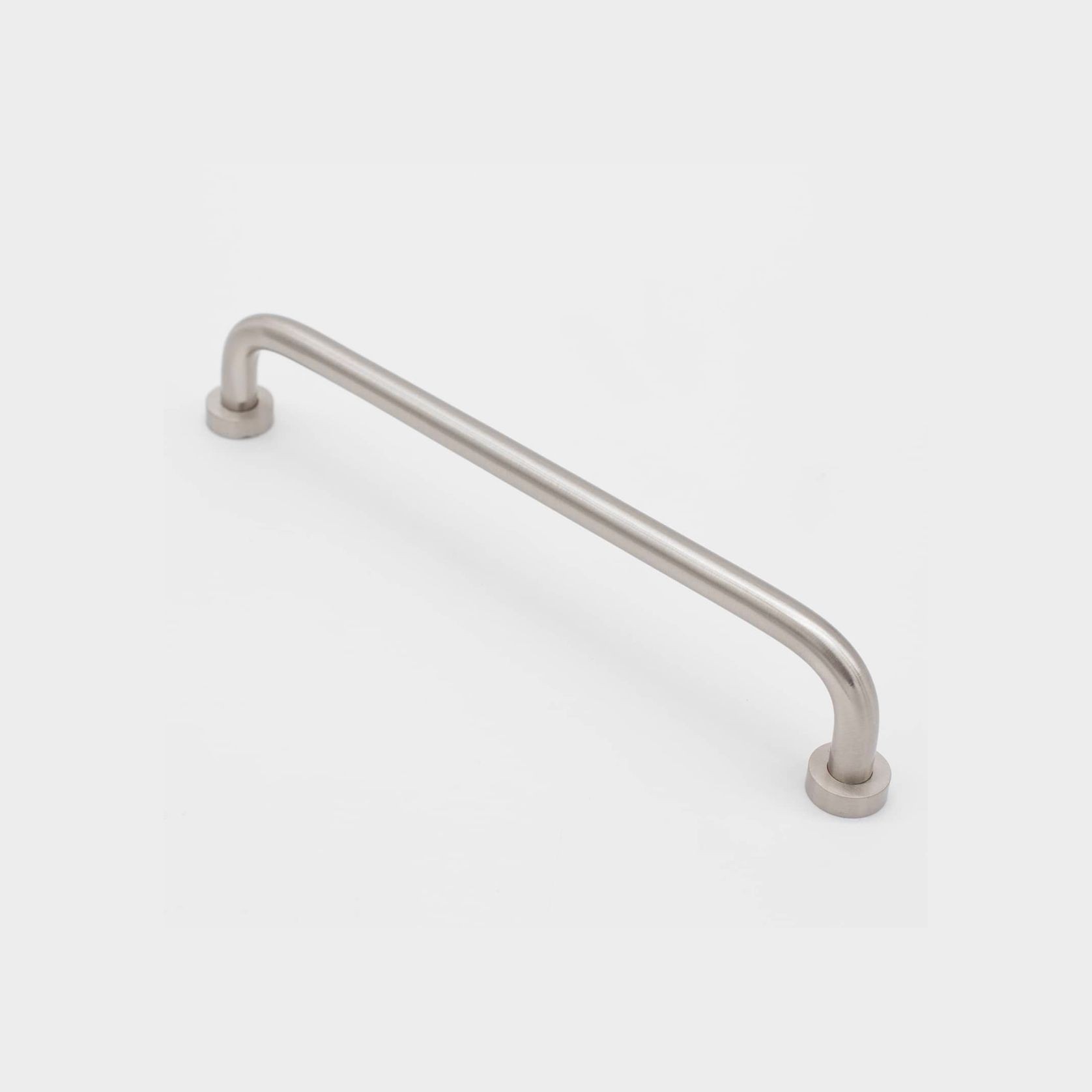 Brushed Nickel Arched Pull - Daphne gallery detail image