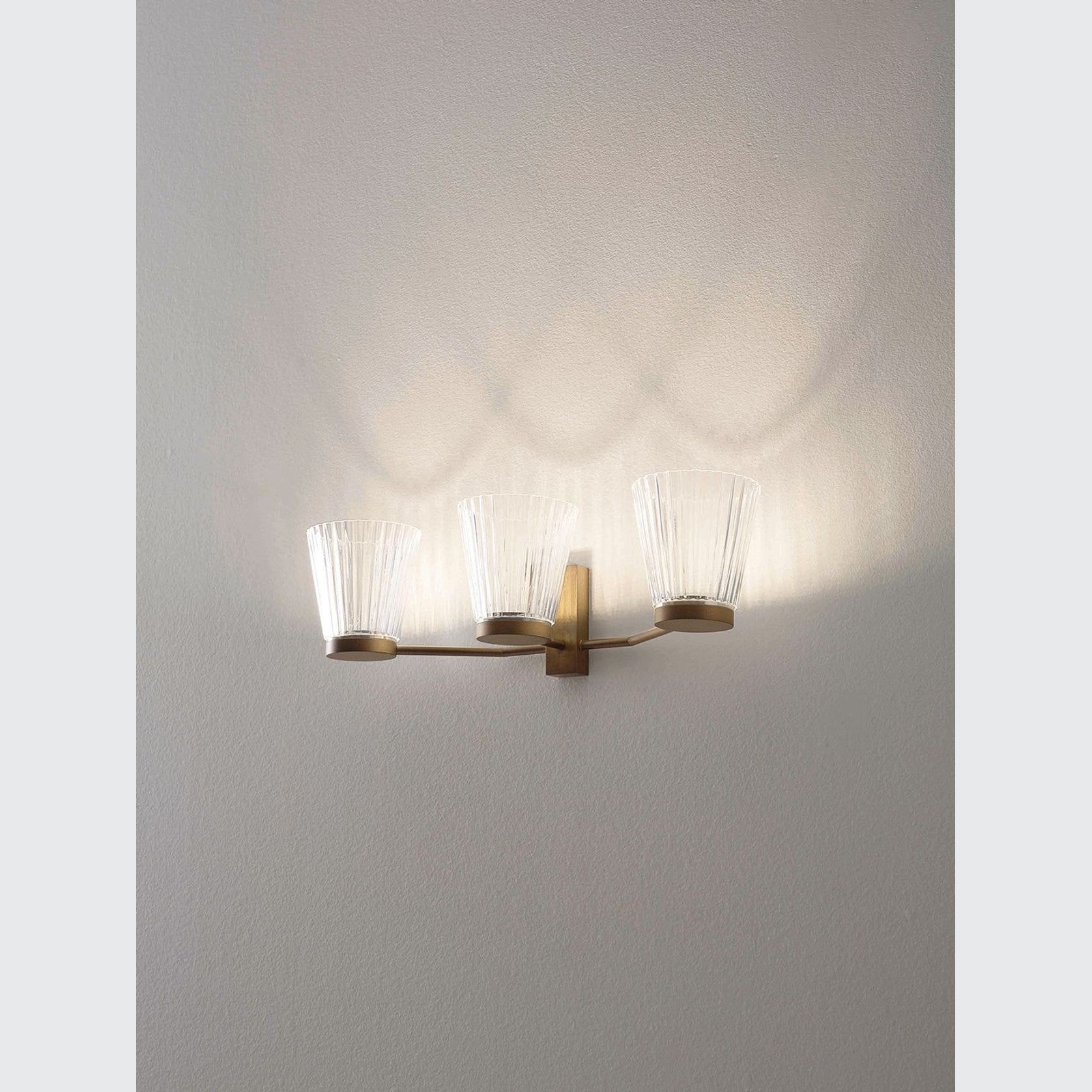 Canaletto Triple Wall Light gallery detail image