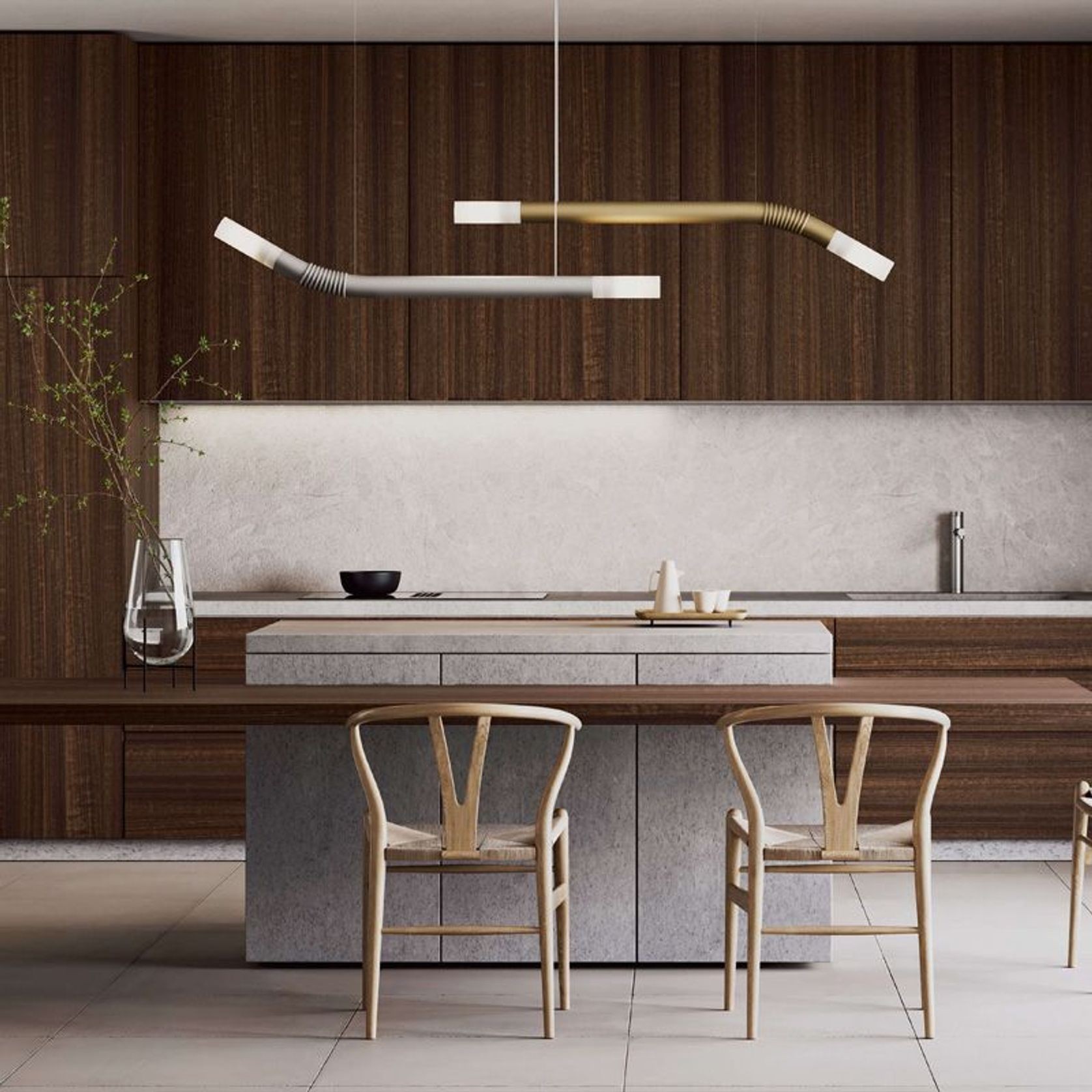 Cantabrina Single Pendant gallery detail image