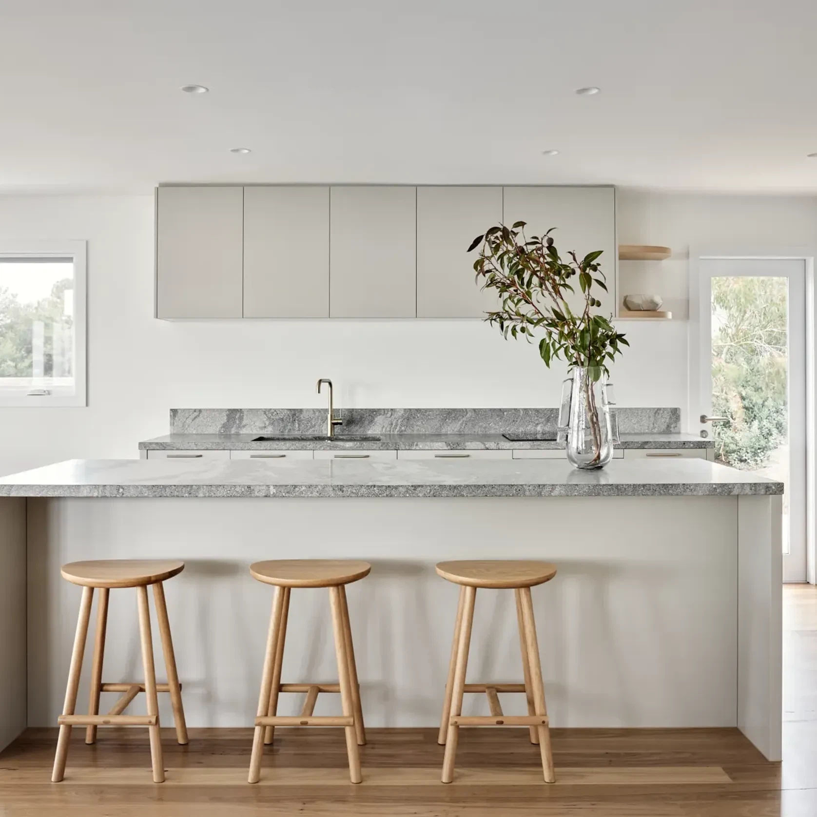 Portsea Blue Granite Benchtop gallery detail image