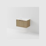 Aria 750 Wall Hung Vanity | Inset Basin gallery detail image