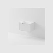 Aria 750 Wall Hung Vanity | Inset Basin gallery detail image