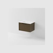 Aria 750 Wall Hung Vanity | Inset Basin gallery detail image